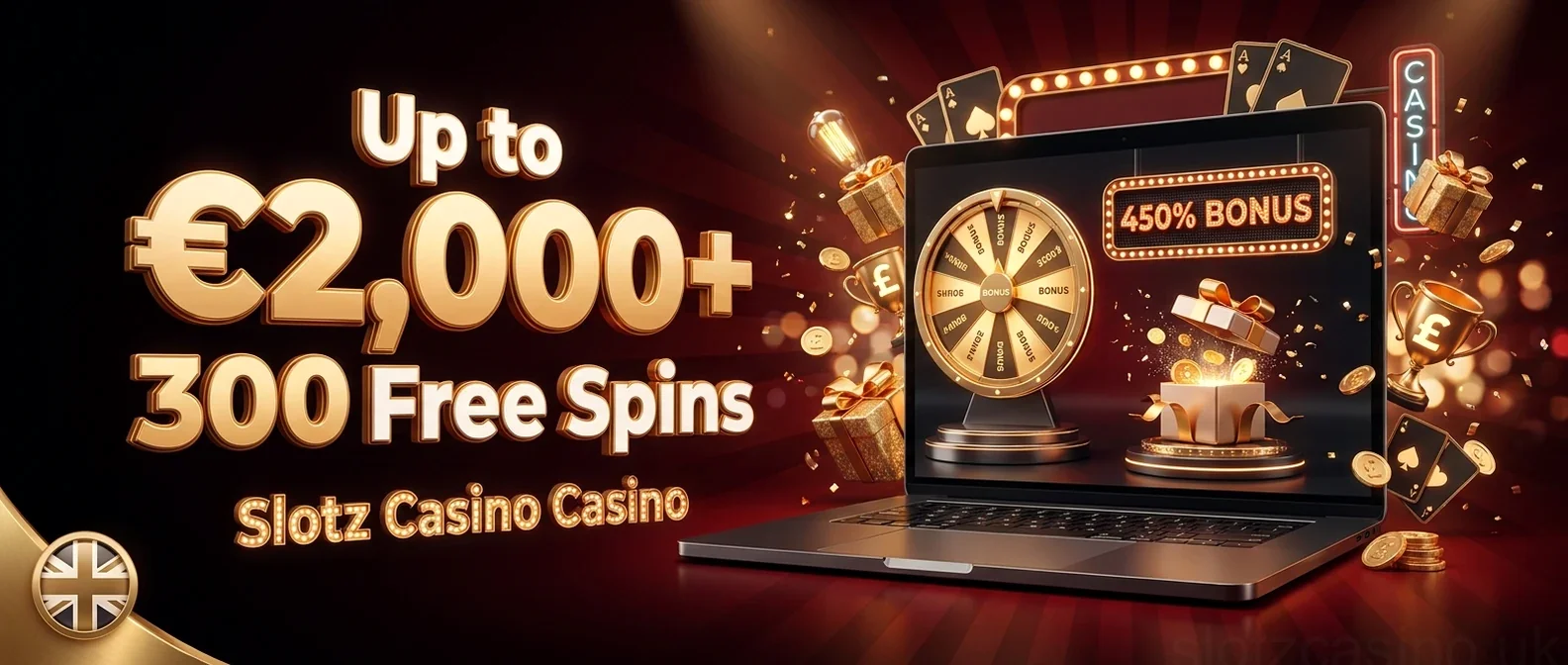 Up to €2,000+ 300 Free Spins